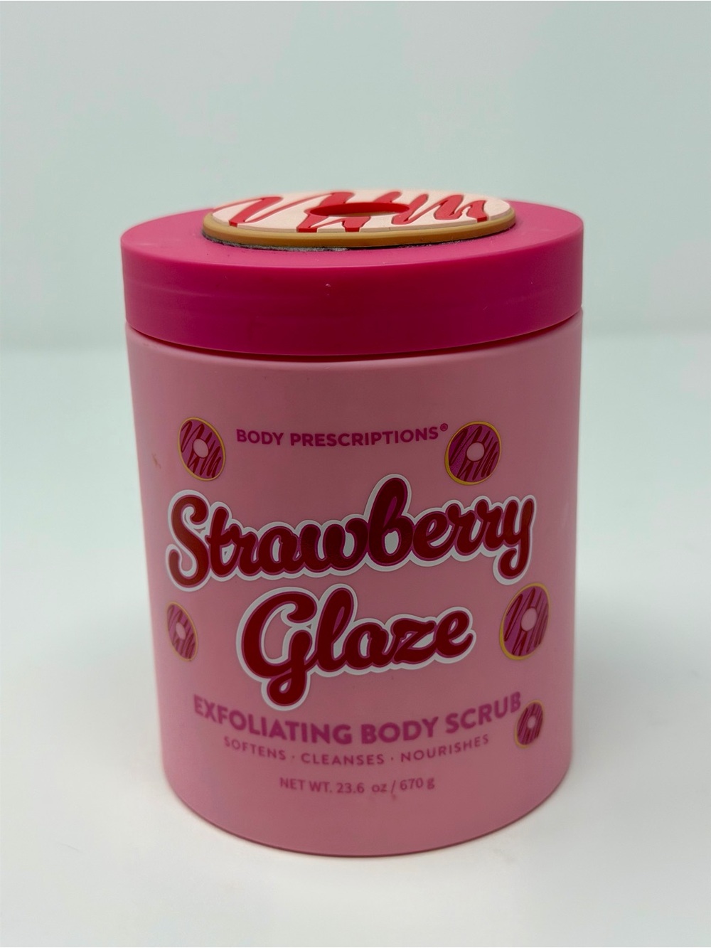 Strawberry Glaze Exfoliating Body Scrub NEW